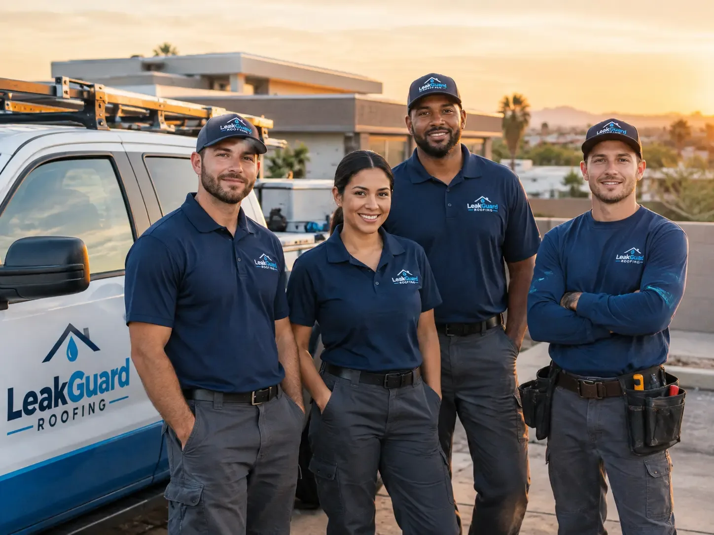 Flat Roof Leak Repair company in Barnes City, IA